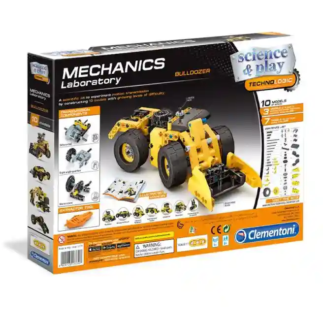 CL Constructor Mechanics Buldozer Clementoni (17374)