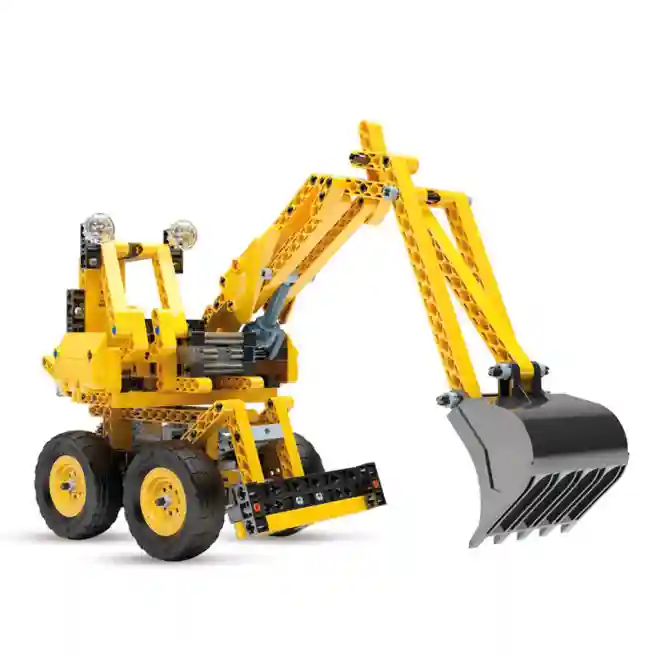 CL Constructor Mechanics Buldozer Clementoni (17374)
