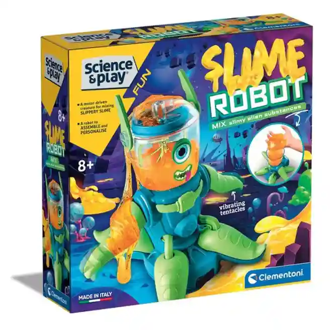 CL Robot Slime Science & Play Clementoni (61354)