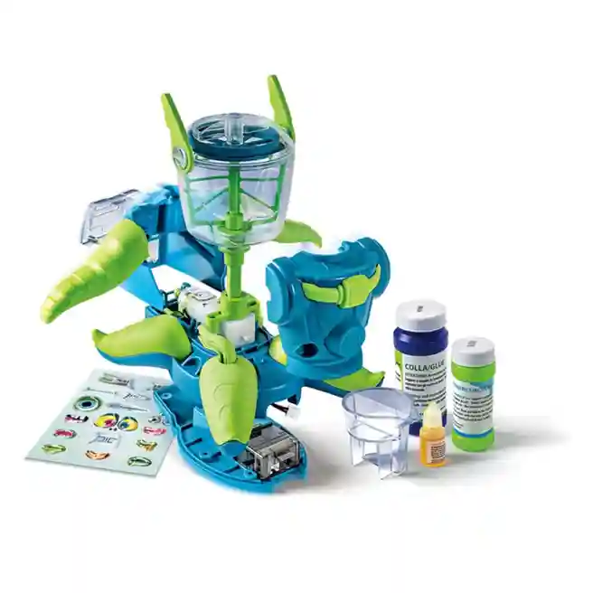 CL Robot Slime Science & Play Clementoni (61354)