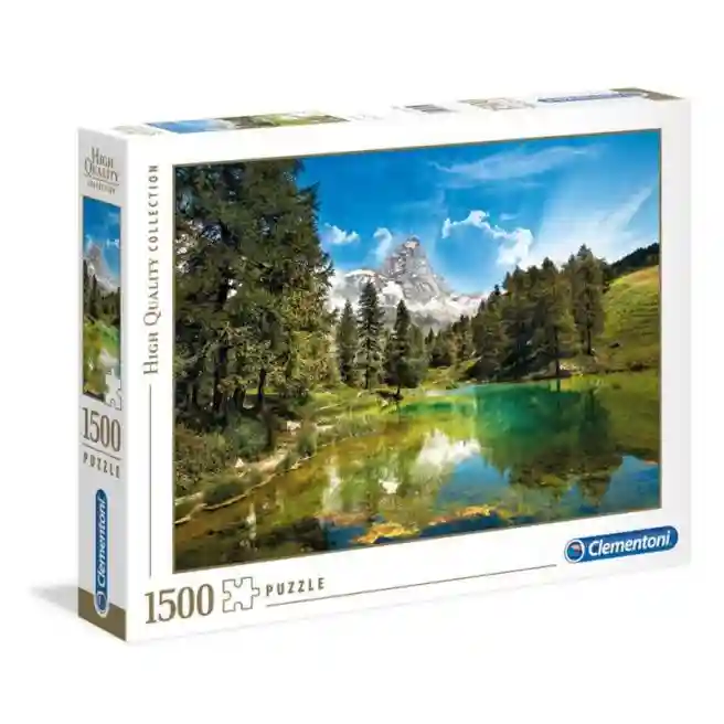 CL Puzzle "1500" Lacul Alpin (31680)