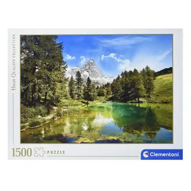CL Puzzle "1500" Lacul Alpin (31680)