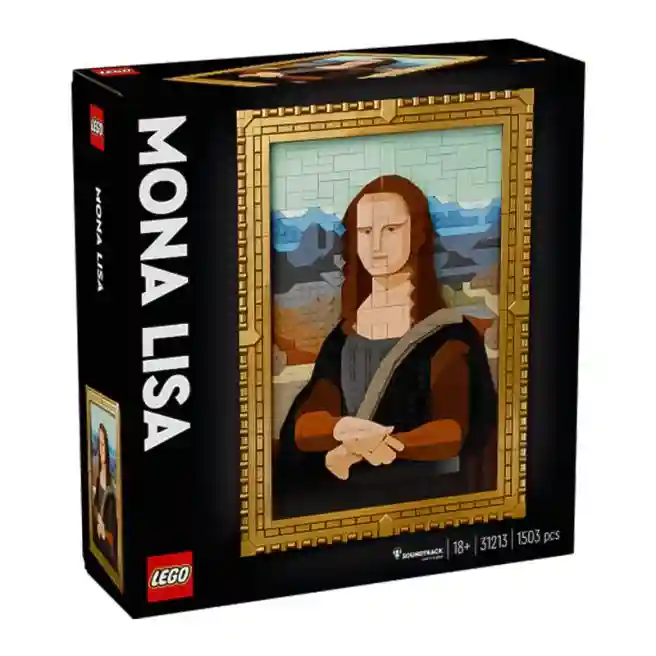 Constructor LEGO Art Mona Lisa, art. 31213