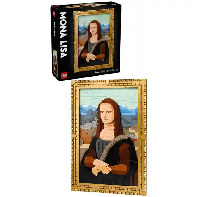 Constructor LEGO Art Mona Lisa, art. 31213