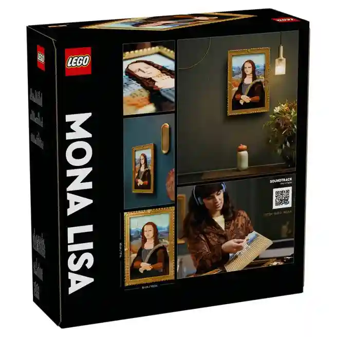 Constructor LEGO Art Mona Lisa, art. 31213