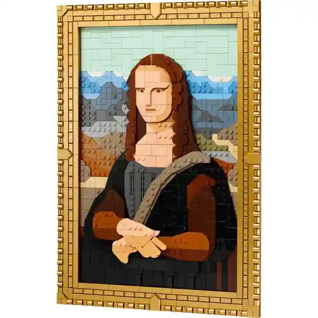 Constructor LEGO Art Mona Lisa, art. 31213
