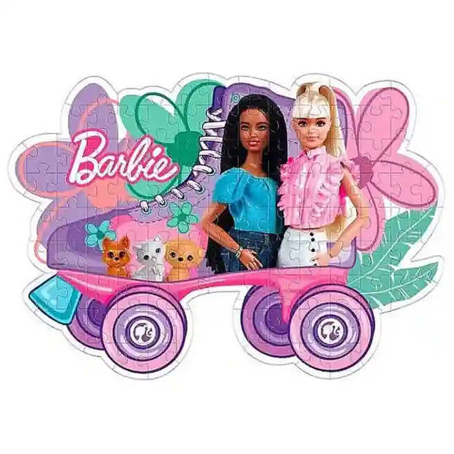 CL Barbie Puzzle 104 (27164)