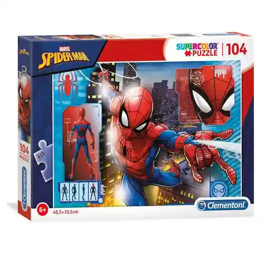 CL Пазл "104 MAXI" Marvel Человек-Паук Clementoni