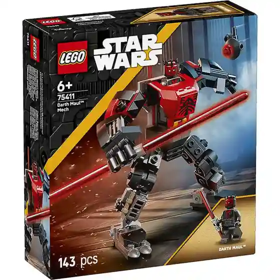 Constructor LEGO Star Wars Darth Maul Mech, art. 75411