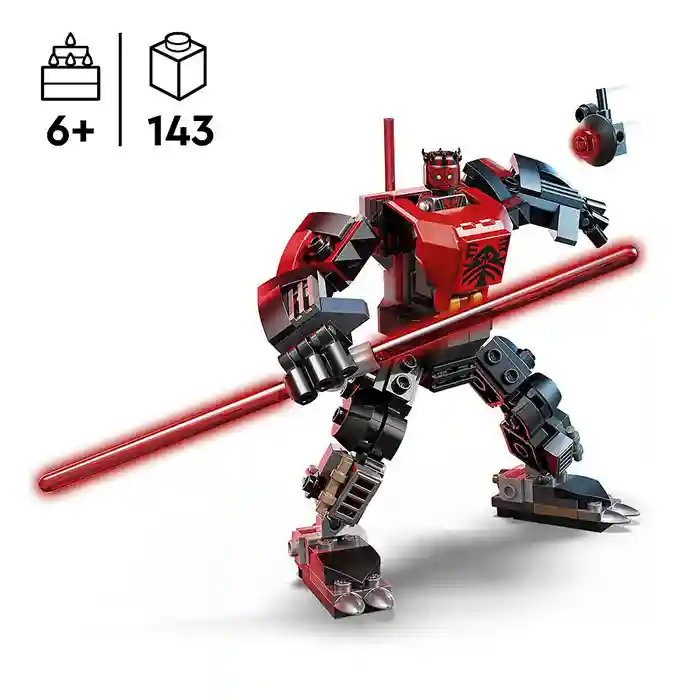 Constructor LEGO Star Wars Darth Maul Mech, art. 75411
