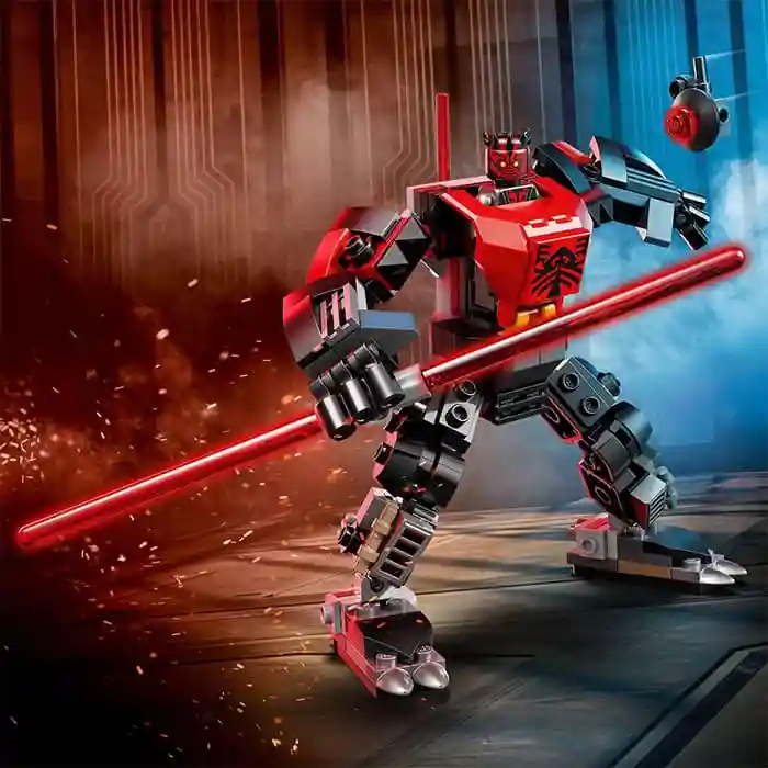 Constructor LEGO Star Wars Darth Maul Mech, art. 75411