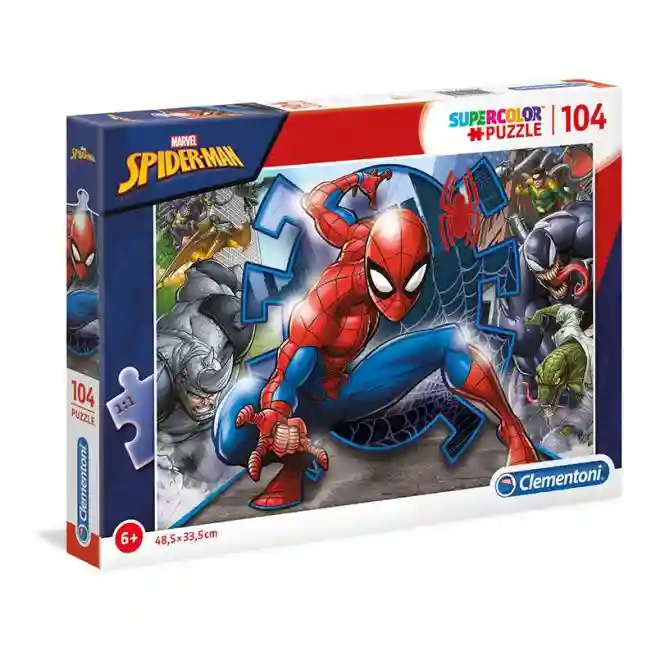 CL  Puzzle "104" Spider-Man Marvel Clementoni  (27116)