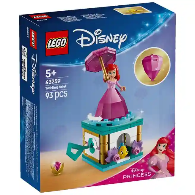Конструктор LEGO Disney Вращающаяся Ариэль, арт. 43259