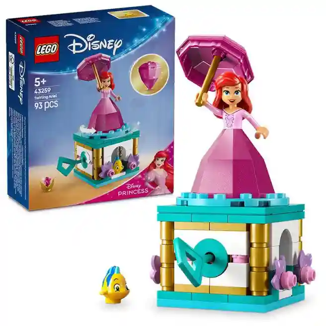 Конструктор LEGO Disney Вращающаяся Ариэль, арт. 43259