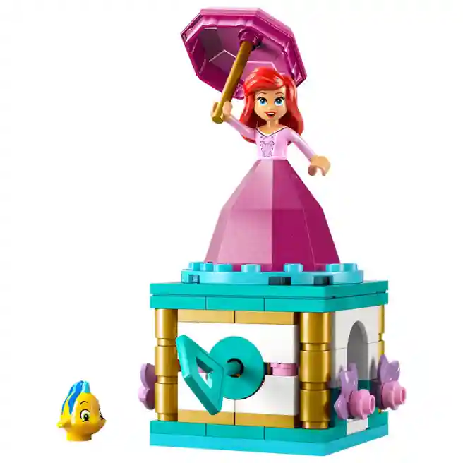 Конструктор LEGO Disney Вращающаяся Ариэль, арт. 43259