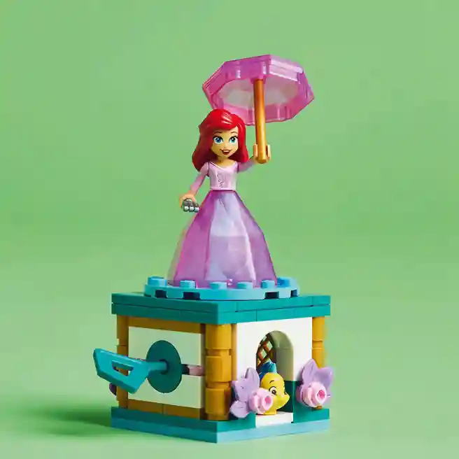 Конструктор LEGO Disney Вращающаяся Ариэль, арт. 43259