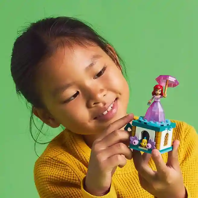Конструктор LEGO Disney Вращающаяся Ариэль, арт. 43259