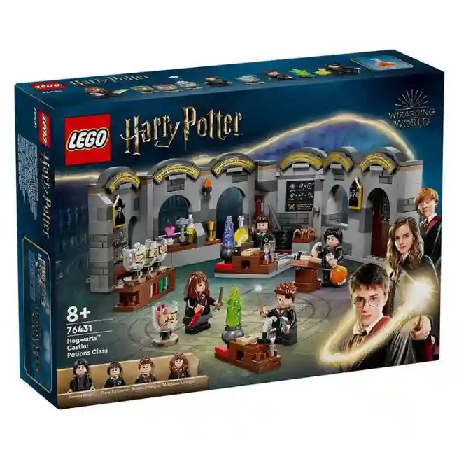 Конструктор LEGO Harry Potter Замок Хогвартс: урок зелий, арт. 76431