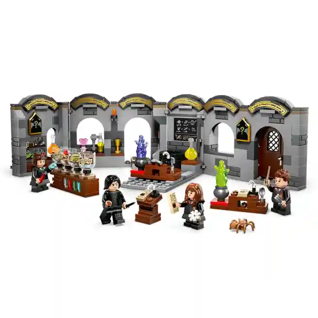 Конструктор LEGO Harry Potter Замок Хогвартс: урок зелий, арт. 76431