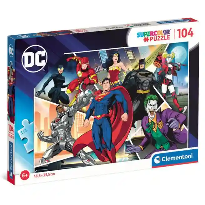 CL Пазл 104 DC Comics Clementoni (25722)