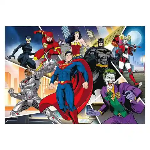 CL Пазл 104 DC Comics Clementoni (25722)