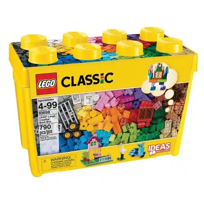 Конструктор LEGO Classic "Набор для творчества большого размера", арт 10698