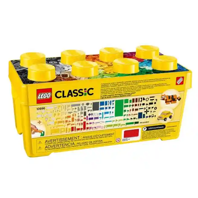 Конструктор LEGO Classic "Набор для творчества среднего размера", арт 10696