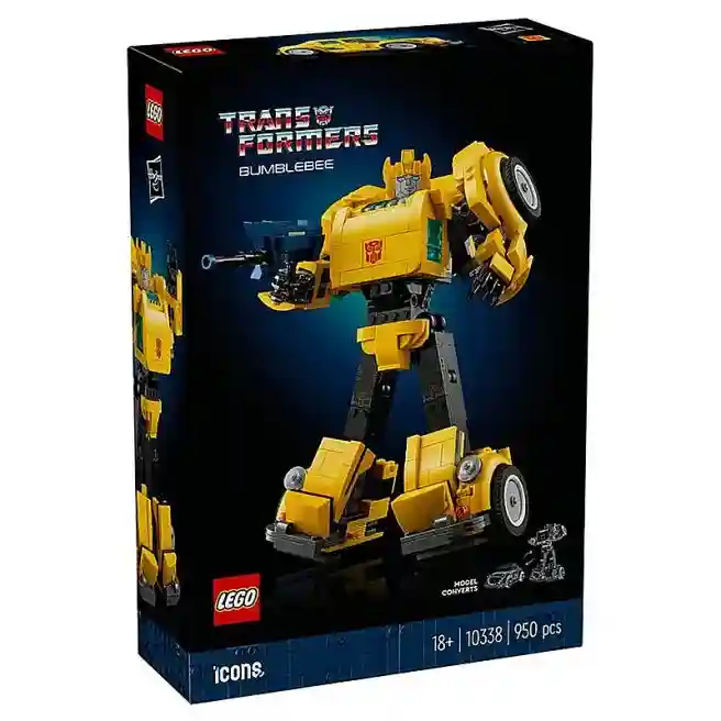 Constructor LEGO Icons BumbleBee, Art. 10338