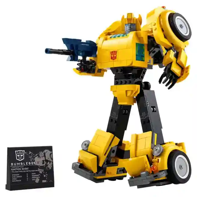 Constructor LEGO Icons BumbleBee, Art. 10338