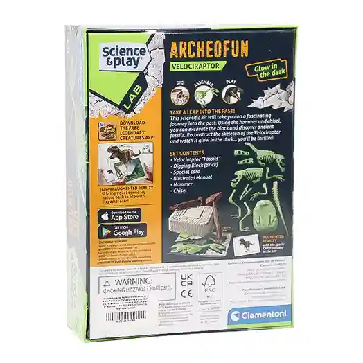 Set de descoperire Dinozaurului Velociraptor (75126)