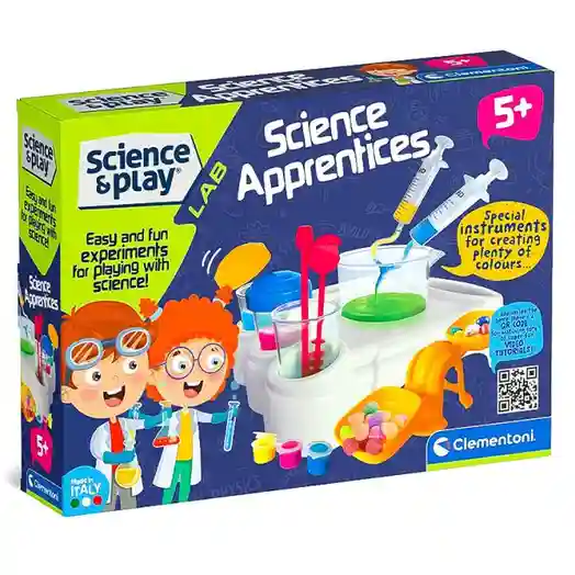 CL Набор для творчества Science & Play Мои первые эксперименты Clementoni (61357)