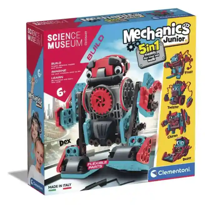 CL Constructor Mechanics Junior: Робот Science Museum Clementoni (61360)