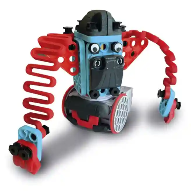 CL Constructor Mechanics Junior: Робот Science Museum Clementoni (61360)