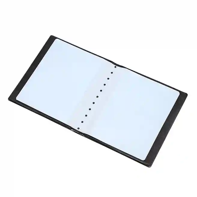 Clasor pentru cărți de vizită, de 96 cărți