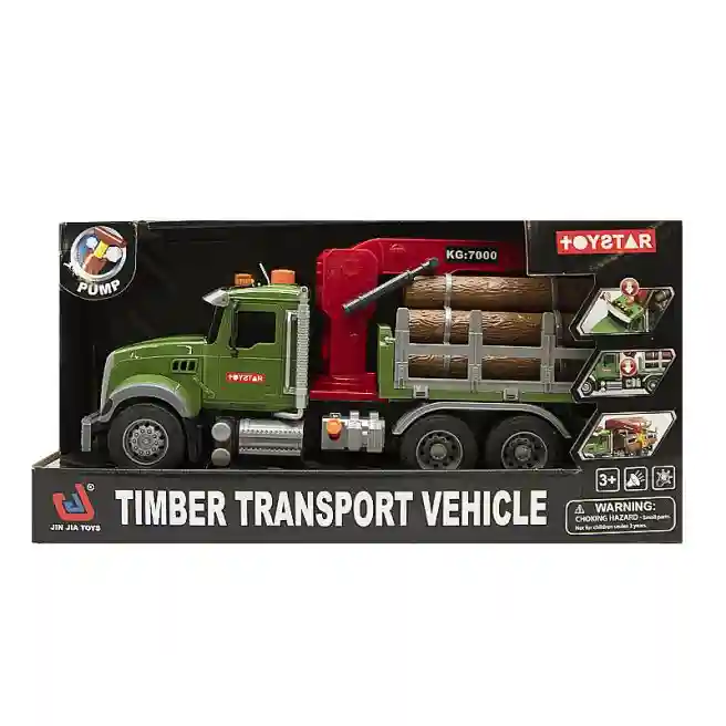 Masina cu  inerție „Vehicul transport lemn”, cod 652074