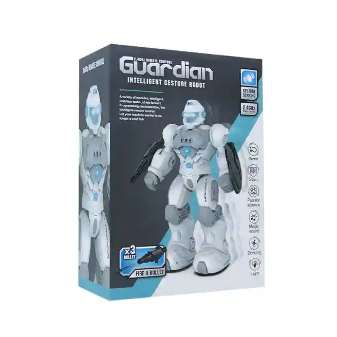Robot "Guardian" cu t/c, cu lumină, cod 612017