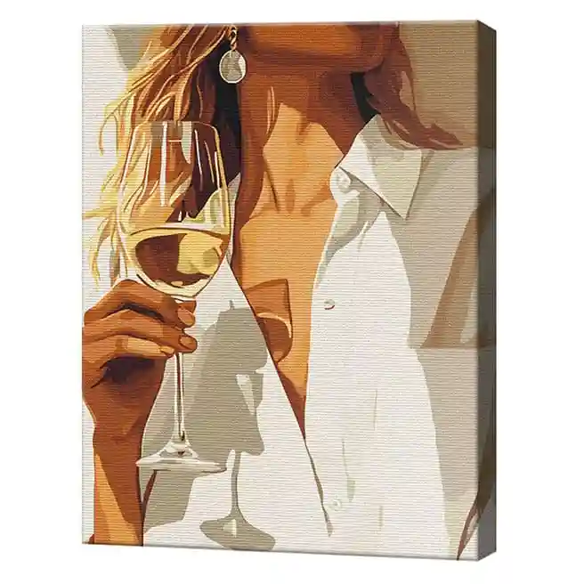 Farmecul în detalii, 40x50 cm, pictură pe numere