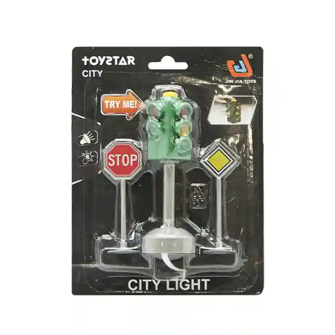 Игровой набор светофор, код 652064