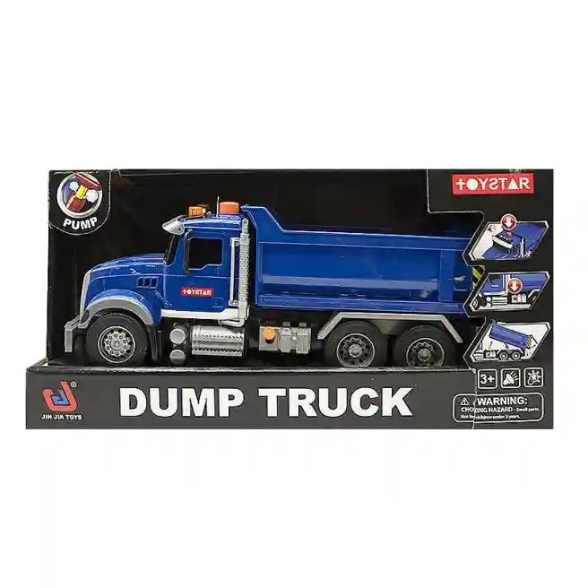Инерционная машина "Dump truck", свет/звук, код 652066