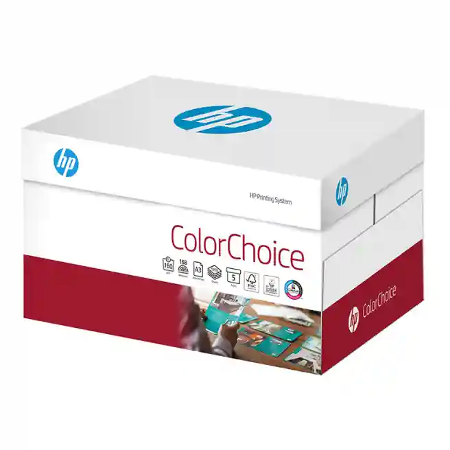 Бумага для офисной техники HP Color Choice, A3 (250л, 160г/м) класс A++