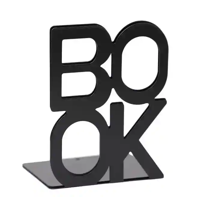Подставка для книг Book, черная