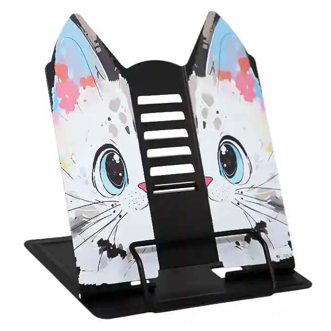 Подставка для книг Cat, розовая