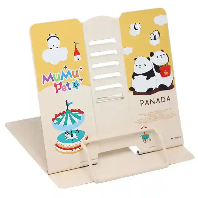 Подставка для книг Mumu Pet, персиковая