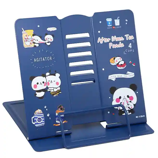 Подставка для книг Panda, синяя