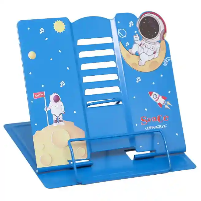 Подставка для книг Space, синяя