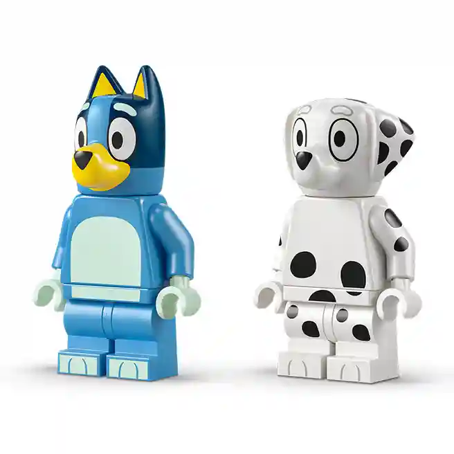 Constructor LEGO Bluey Distracție pe terenul de joacă cu Bluey și Chloe, art. 11201