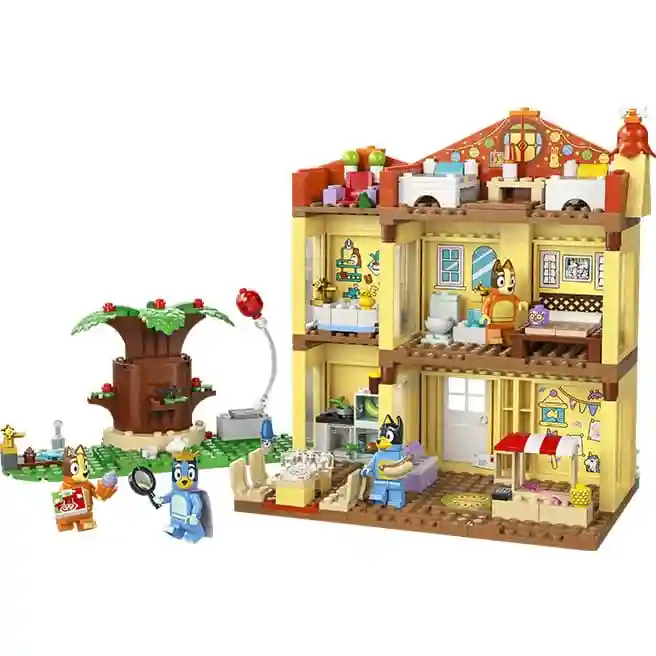 Constructor LEGO Bluey Casă familiei Bluey, art. 11203