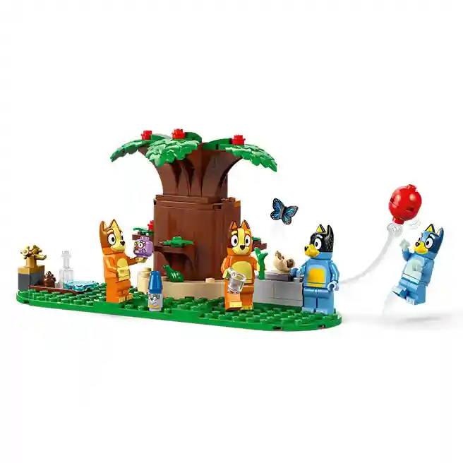 Constructor LEGO Bluey Casă familiei Bluey, art. 11203