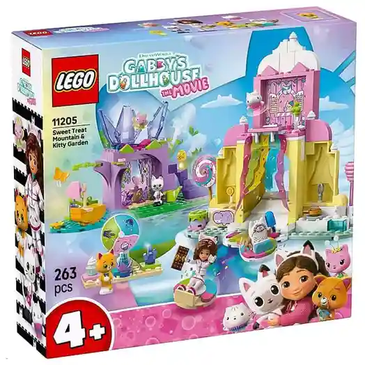 Конструктор LEGO Gabby`s Dollhouse Гора Сладких Удовольствий и Сад Кошек, арт. 11205