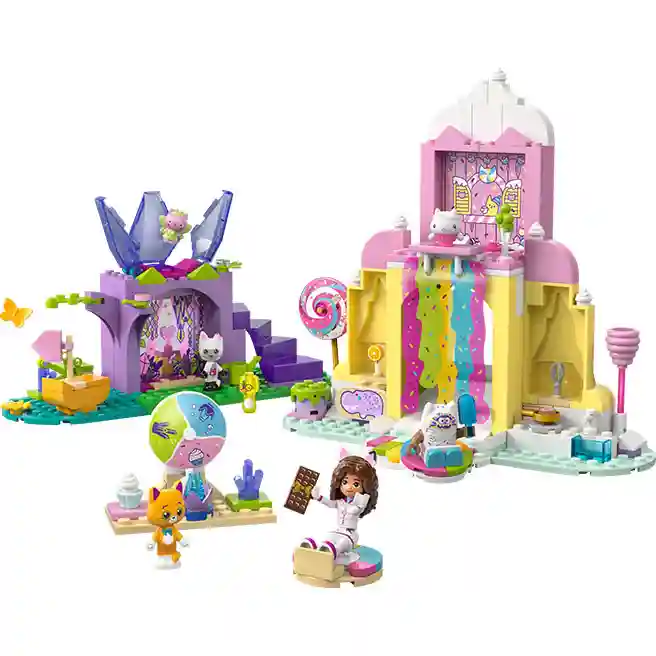 Конструктор LEGO Gabby`s Dollhouse Гора Сладких Удовольствий и Сад Кошек, арт. 11205